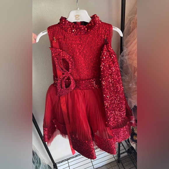 Girls occasion dress